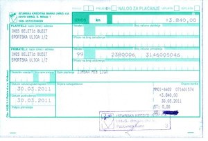 Uplata-A.Beletic
