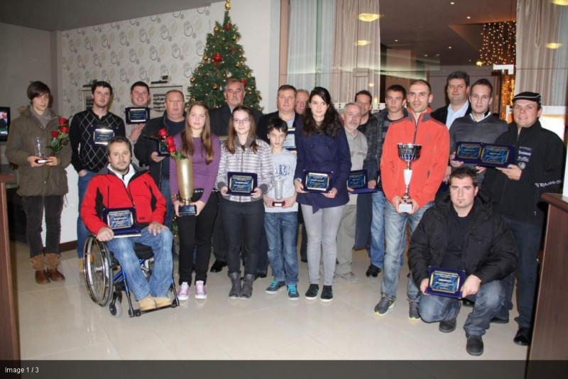 Sportaši Grada Buzeta 2012